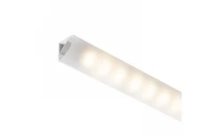 Rendl Aluminiumprofil 1,6x1,6cm Hörn 1m* 12V Led Slinga