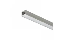 12V Led Slinga<Rendl Aluminiumprofil 1,4x1,4cm Utvändig 1m