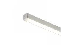 12V Led Slinga<Rendl Aluminiumprofil 1,4x1,4cm Utvändig 1m