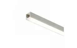 12V Led Slinga<Rendl Aluminiumprofil 1,4x1,4cm Utvändig 1m