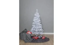 Konstgranar Med Led<Star Trading Alvik Julgran LED 150cm Vit IP44