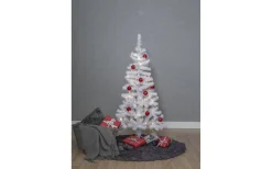 Konstgranar Med Led<Star Trading Alvik Julgran LED 150cm Vit IP44