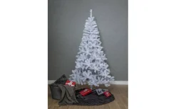 Star Trading Alvik Konstgran Med Ljusslinga 210cm Vit* Konstgranar Med Led