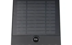 Solcellslampor Vägg|Visa Alla Solcellslampor<Reality Alvorada hybrid solcellsdriven Vägglampa LED svart uppladdningsbar rörelse- och skymningssensor 4000K IP44