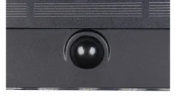 Solcellslampor Vägg|Visa Alla Solcellslampor<Reality Alvorada hybrid solcellsdriven Vägglampa LED svart uppladdningsbar rörelse- och skymningssensor 4000K IP44