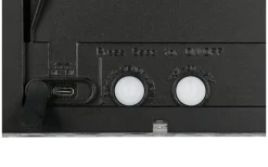 Solcellslampor Vägg|Visa Alla Solcellslampor<Reality Alvorada hybrid solcellsdriven Vägglampa LED svart uppladdningsbar rörelse- och skymningssensor 4000K IP44