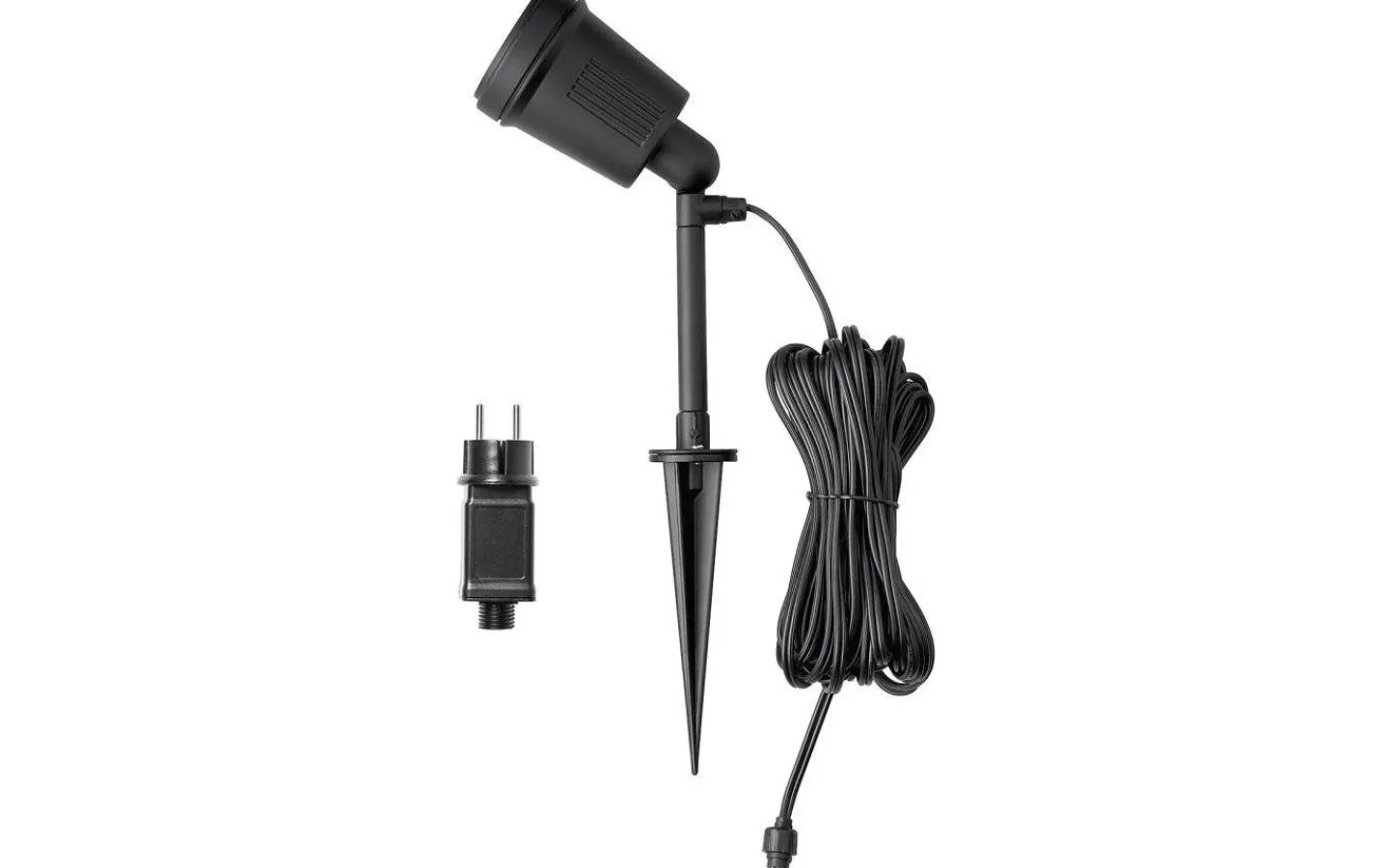 Konstsmide Amalfi Trädgårdsspotligt 36cm LED Svart* Markbelysning|System Konstsmide 12V