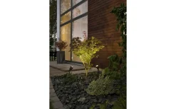 Konstsmide Amalfi Trädgårdsspotligt 36cm LED Svart* Markbelysning|System Konstsmide 12V