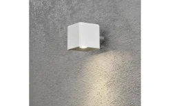 Vägglampor Utomhus<Konstsmide Amalfi Vägglampa LED Vit IP54