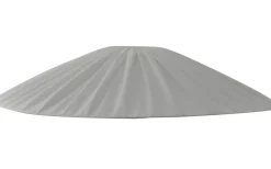 Hallbergs Amanda Takskärm Ø70cm Linne Vit* Takskärmar