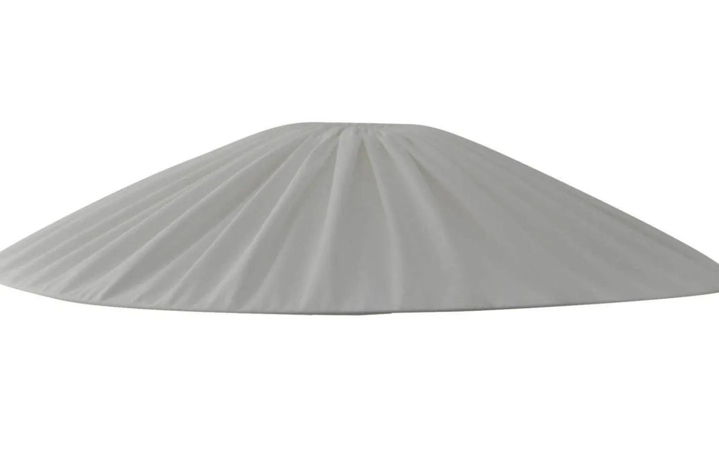 Takskärmar<Hallbergs Amanda Takskärm Ø50cm Linne Vit