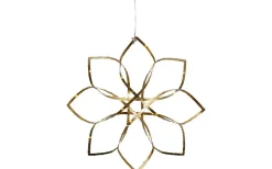 Star Trading Amaze Hängande Stjärna 40cm Guld* Julpynt Inomhus