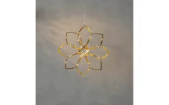 Star Trading Amaze Hängande Stjärna 40cm Guld* Julpynt Inomhus