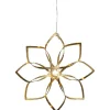 Star Trading Amaze Hängande Stjärna 30cm Guld* Julpynt Inomhus
