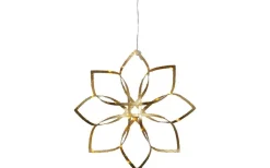 Star Trading Amaze Hängande Stjärna 30cm Guld* Julpynt Inomhus