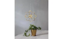 Star Trading Amaze Hängande Stjärna 30cm Guld* Julpynt Inomhus