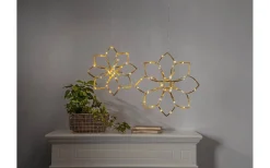 Star Trading Amaze Hängande Stjärna 30cm Guld* Julpynt Inomhus