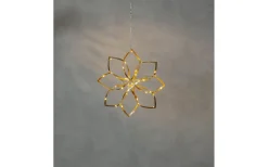 Star Trading Amaze Hängande Stjärna 30cm Guld* Julpynt Inomhus