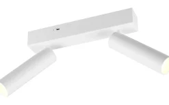 Trio Lighting Ambala Spotlight LED 2-delat mattvitt* Takspot Med 2 Lampor