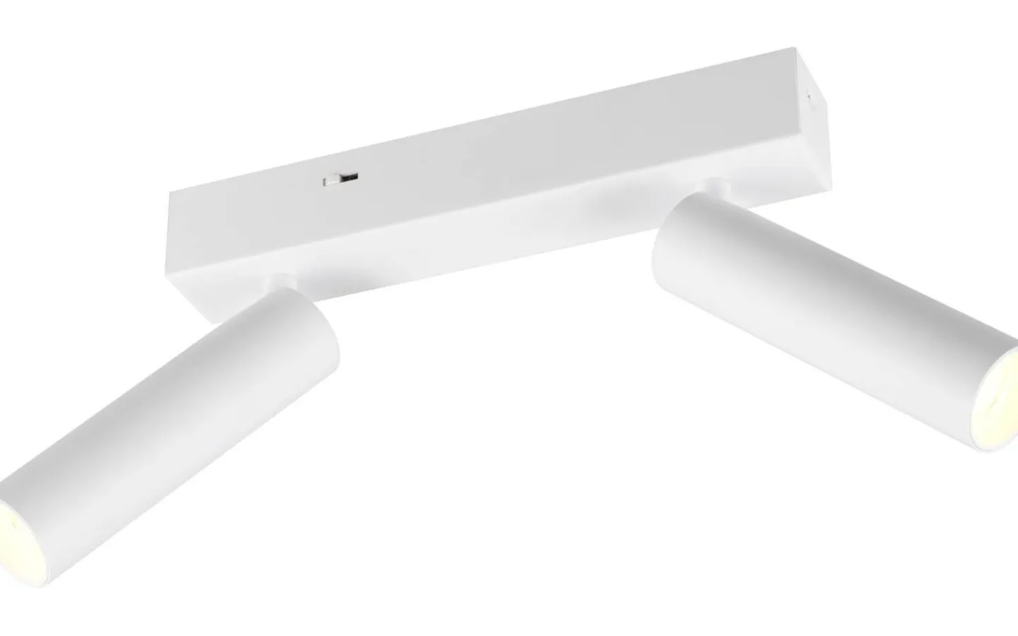 Trio Lighting Ambala Spotlight LED 2-delat mattvitt* Takspot Med 2 Lampor