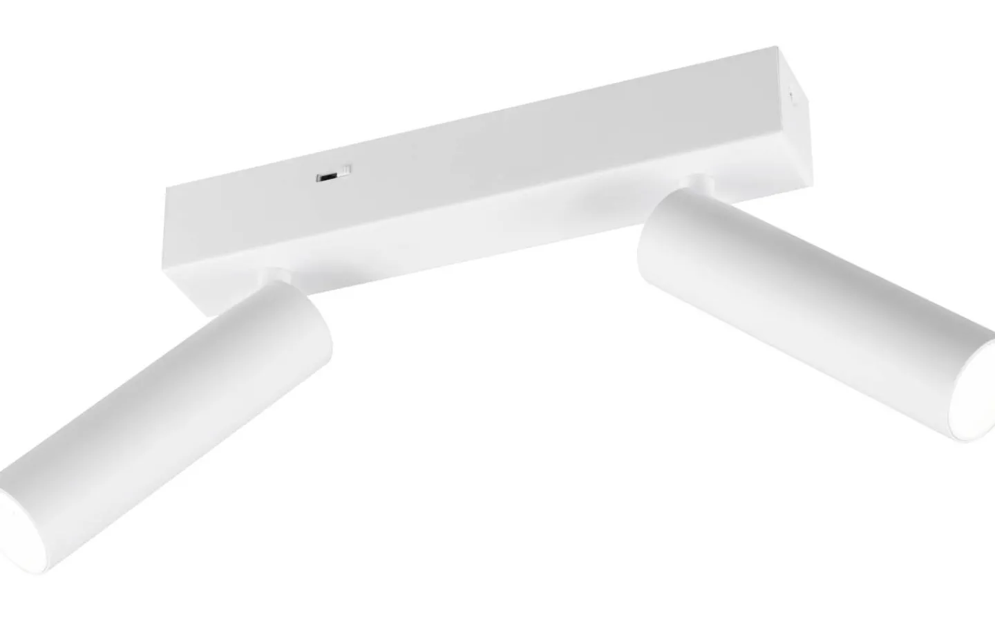 Trio Lighting Ambala Spotlight LED 2-delat mattvitt* Takspot Med 2 Lampor