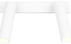 Trio Lighting Ambala Spotlight LED 2-delat mattvitt* Takspot Med 2 Lampor