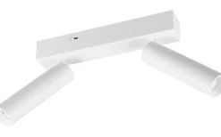 Trio Lighting Ambala Spotlight LED 2-delat mattvitt* Takspot Med 2 Lampor