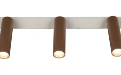 Avlånga Takspotlights|Takspot Med 3 Lampor<Trio Lighting Ambala Spotlight LED 3-delad kaffe