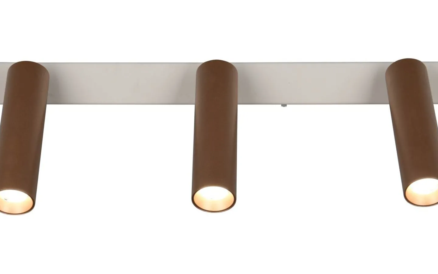 Avlånga Takspotlights|Takspot Med 3 Lampor<Trio Lighting Ambala Spotlight LED 3-delad kaffe