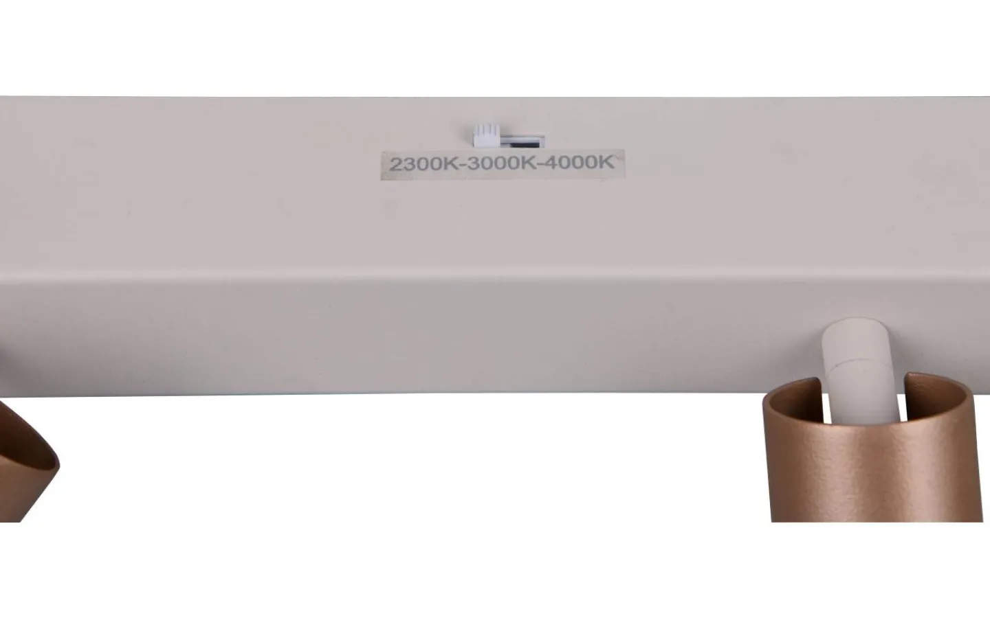 Avlånga Takspotlights|Takspot Med 3 Lampor<Trio Lighting Ambala Spotlight LED 3-delad kaffe