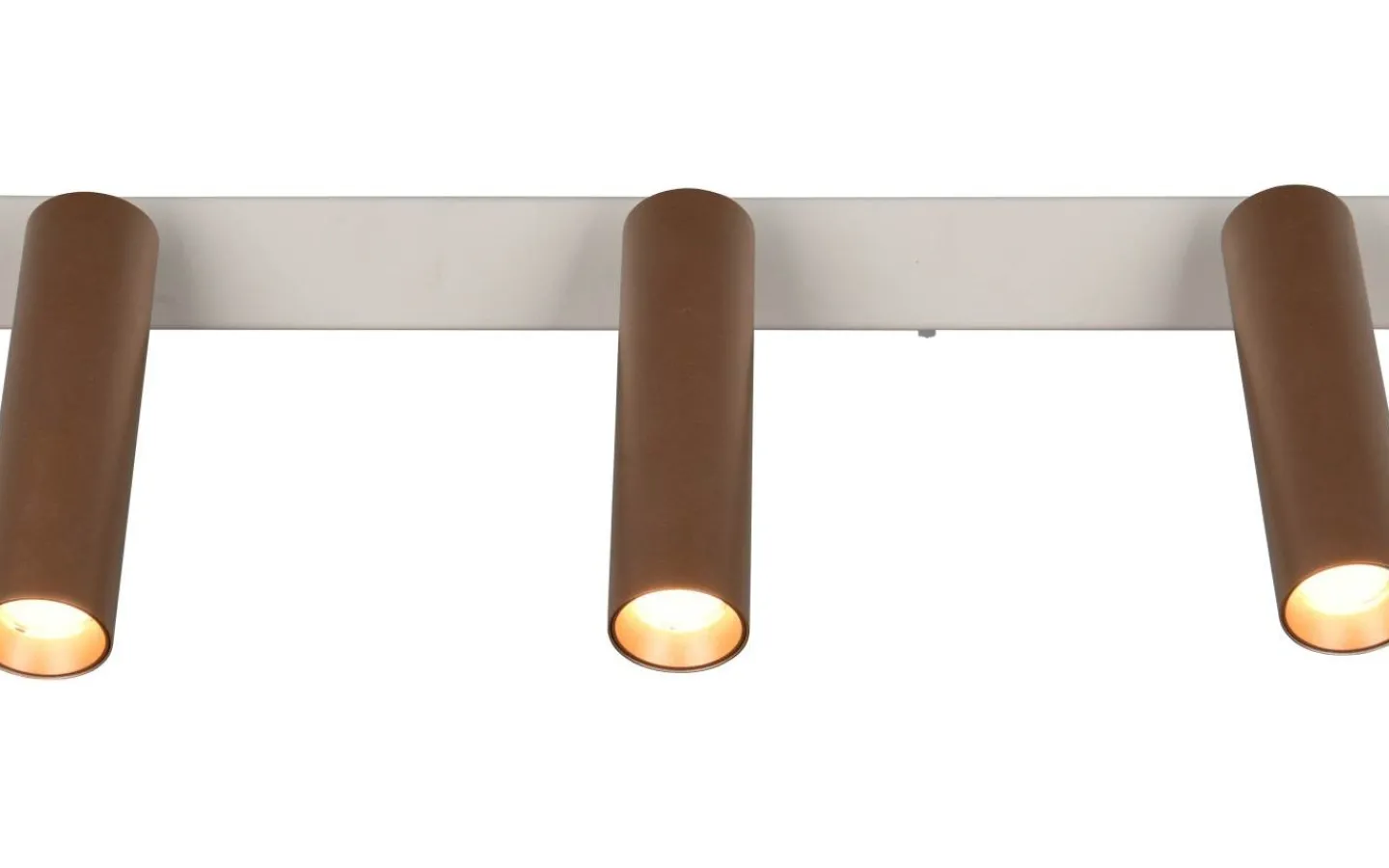 Avlånga Takspotlights|Takspot Med 3 Lampor<Trio Lighting Ambala Spotlight LED 3-delad kaffe