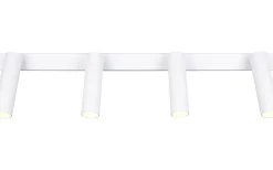 Trio Lighting Ambala Spotlight LED 4-delat mattvitt* Avlånga Takspotlights|Takspot Med Minst 4 Lampor