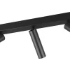Trio Lighting Ambala Spotlight LED 3-delad mattsvart* Avlånga Takspotlights|Takspot Med 3 Lampor