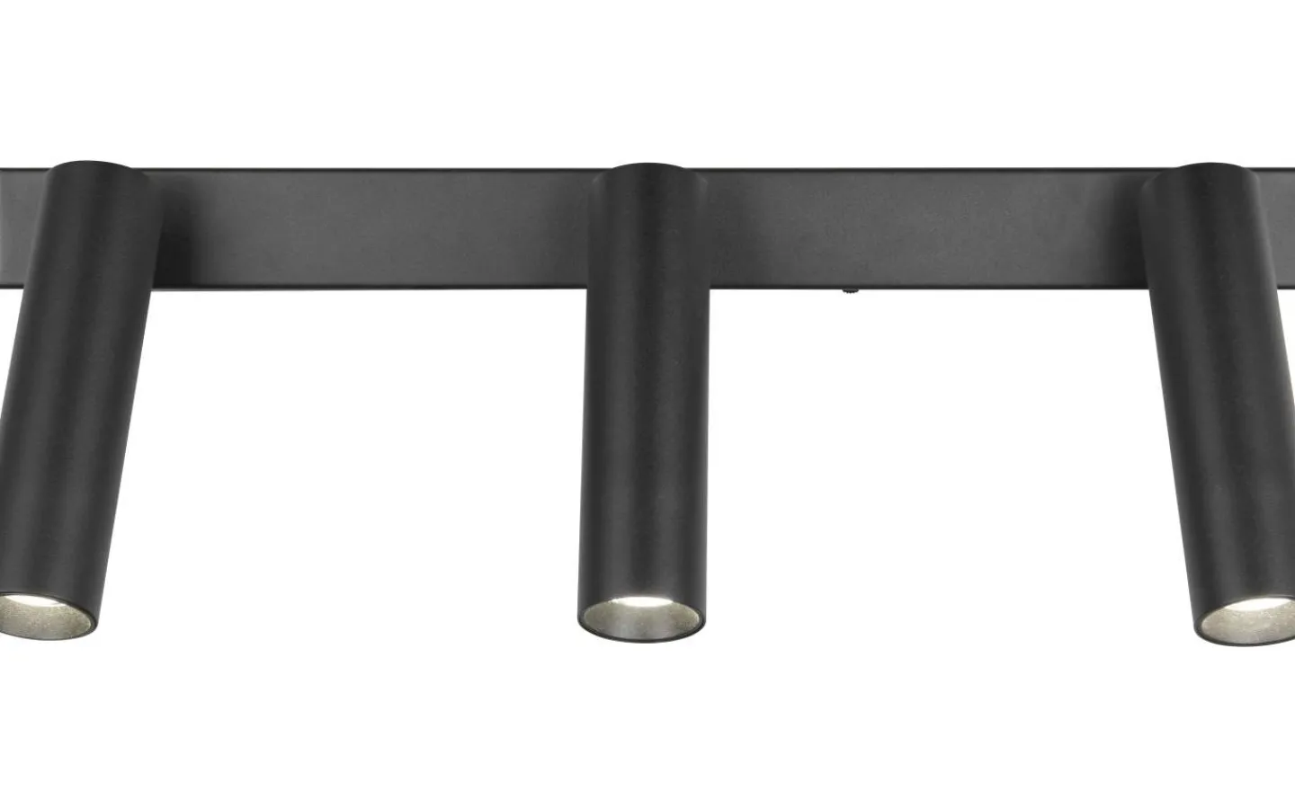 Trio Lighting Ambala Spotlight LED 3-delad mattsvart* Avlånga Takspotlights|Takspot Med 3 Lampor