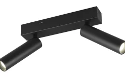 Takspot Med 2 Lampor<Trio Lighting Ambala Spotlight LED 2-delat mattsvart