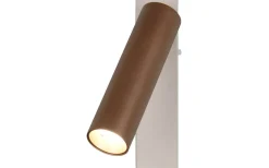 Läslampor<Trio Lighting Ambala Spotlight LED kaffe