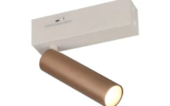 Läslampor<Trio Lighting Ambala Spotlight LED kaffe