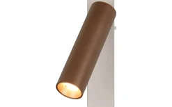 Läslampor<Trio Lighting Ambala Spotlight LED kaffe