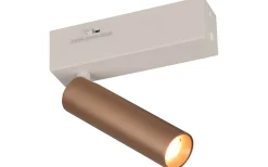 Läslampor<Trio Lighting Ambala Spotlight LED kaffe