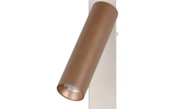 Läslampor<Trio Lighting Ambala Spotlight LED kaffe