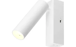 Trio Lighting Ambala Spotlight LED mattvit* Läslampor