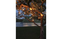 Konstsmide Ambaz Ljusslinga START 9,15m 10L Flatkabel Amber IP44* Partyslingor Utomhus 230V|Partyslingor Utomhus 230V