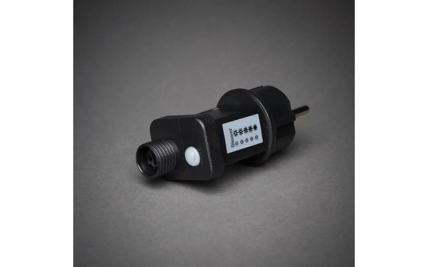 Konstsmide Ambaz Ljusslinga START 9,15m 10L Flatkabel Amber IP44* Partyslingor Utomhus 230V|Partyslingor Utomhus 230V