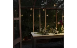 Ambrur Ljusslinga 9,5m 20L Dimbar Svart IP44