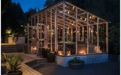 Ambrur Ljusslinga 9,5m 20L Dimbar Svart IP44