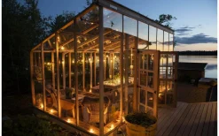 Ambrur Ljusslinga 9,5m 20L Dimbar Svart IP44