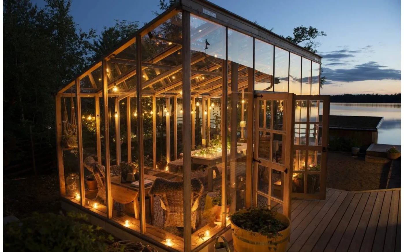 Ambrur Ljusslinga 9,5m 20L Dimbar Svart IP44