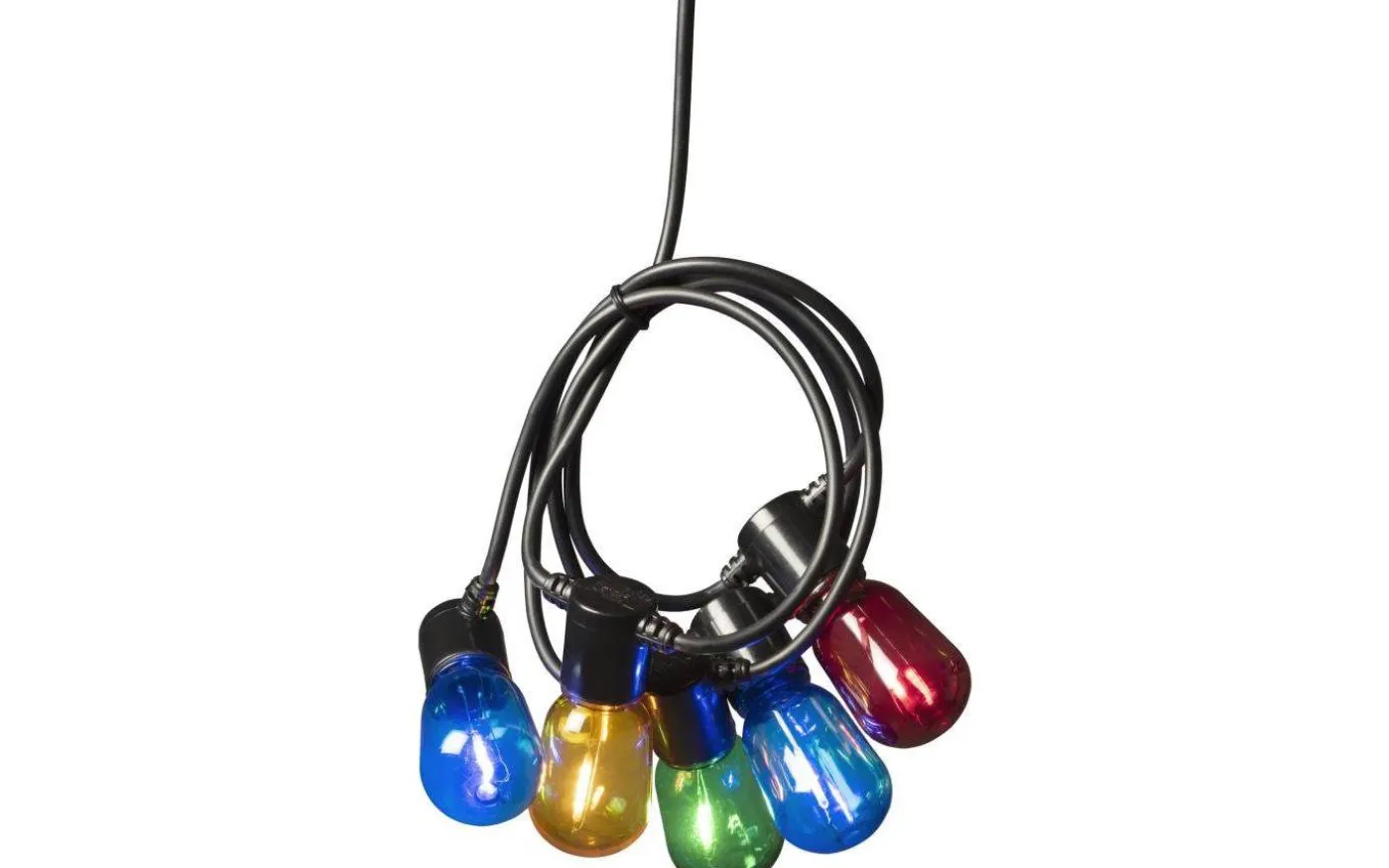 Amedig Partyslinga 9,75m 40L Oval Färgmix IP44