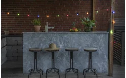 Amedig Partyslinga 9,75m 40L Oval Färgmix IP44