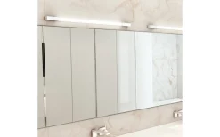 Rendl Amenity Vägglampa Krom 90cm LED 11W IP44 3000K* Badrum|Badrumslampor Vägg